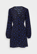 BUTTON FRONT MINI DRESS - GAP - View 1