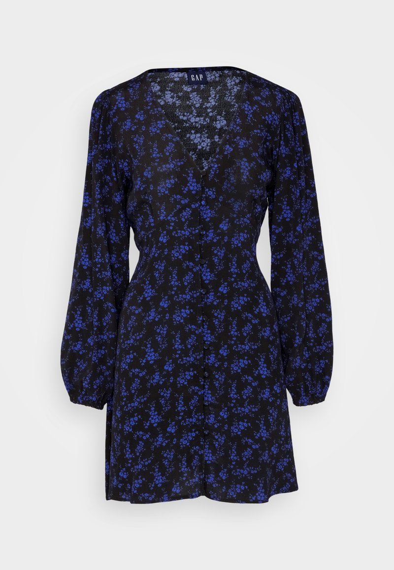 BUTTON FRONT MINI DRESS - GAP - View 1