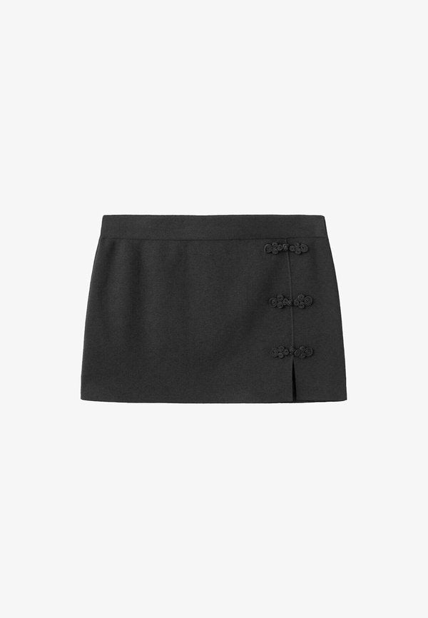 Mango ADULT - Mini skirt - black