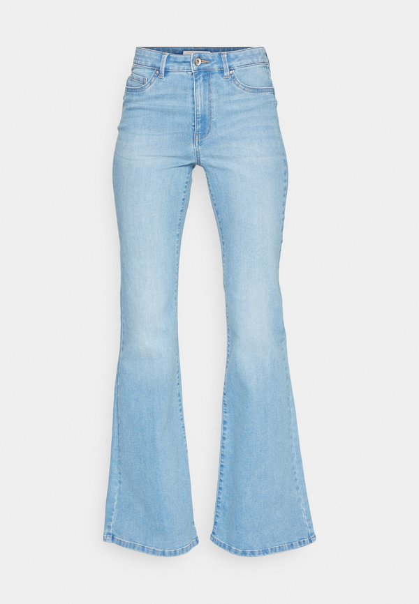 ONLY ONLROSE RETRO FLARED  - Bootcut jeans - light blue denim