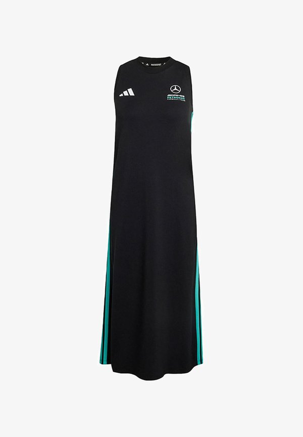 adidas Performance AMG PETRONAS FORMULA 1 TEAM DNA  - Sports dress - black   semi mint rush