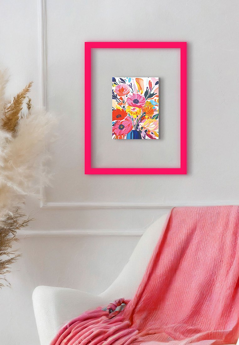 Orange Wallz SPRING FLOWER VASE