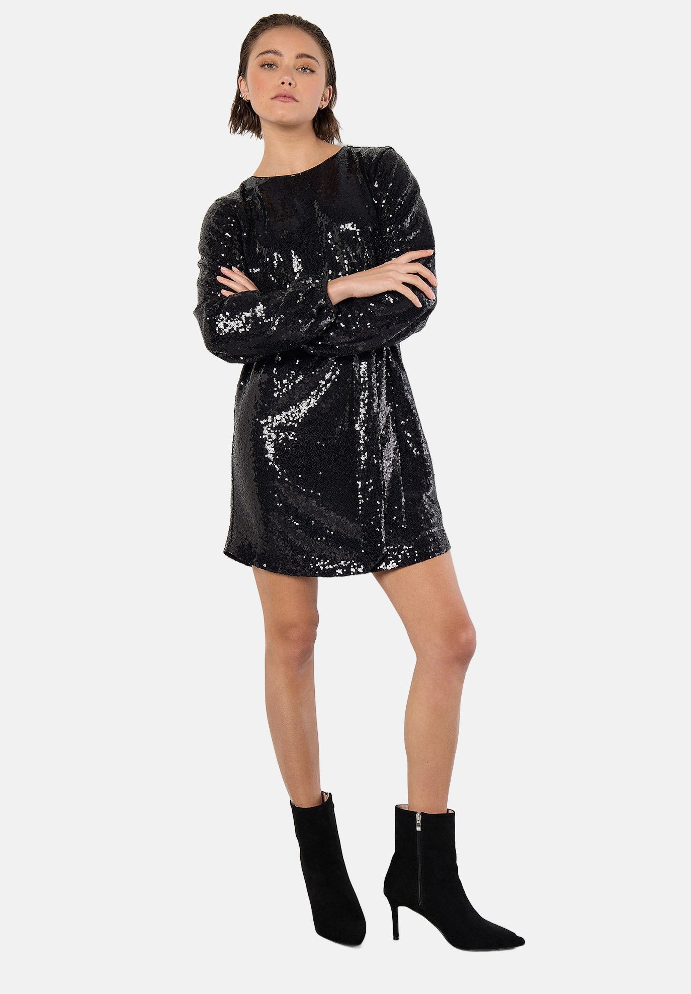Apricot SEQUIN MINI