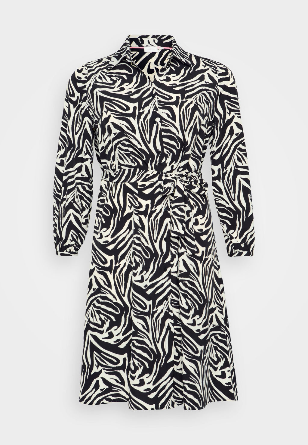 CARGRAPHIE SHIRT BELT DRESS  Media 1