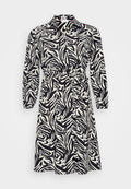 CARGRAPHIE SHIRT BELT DRESS  Media 1