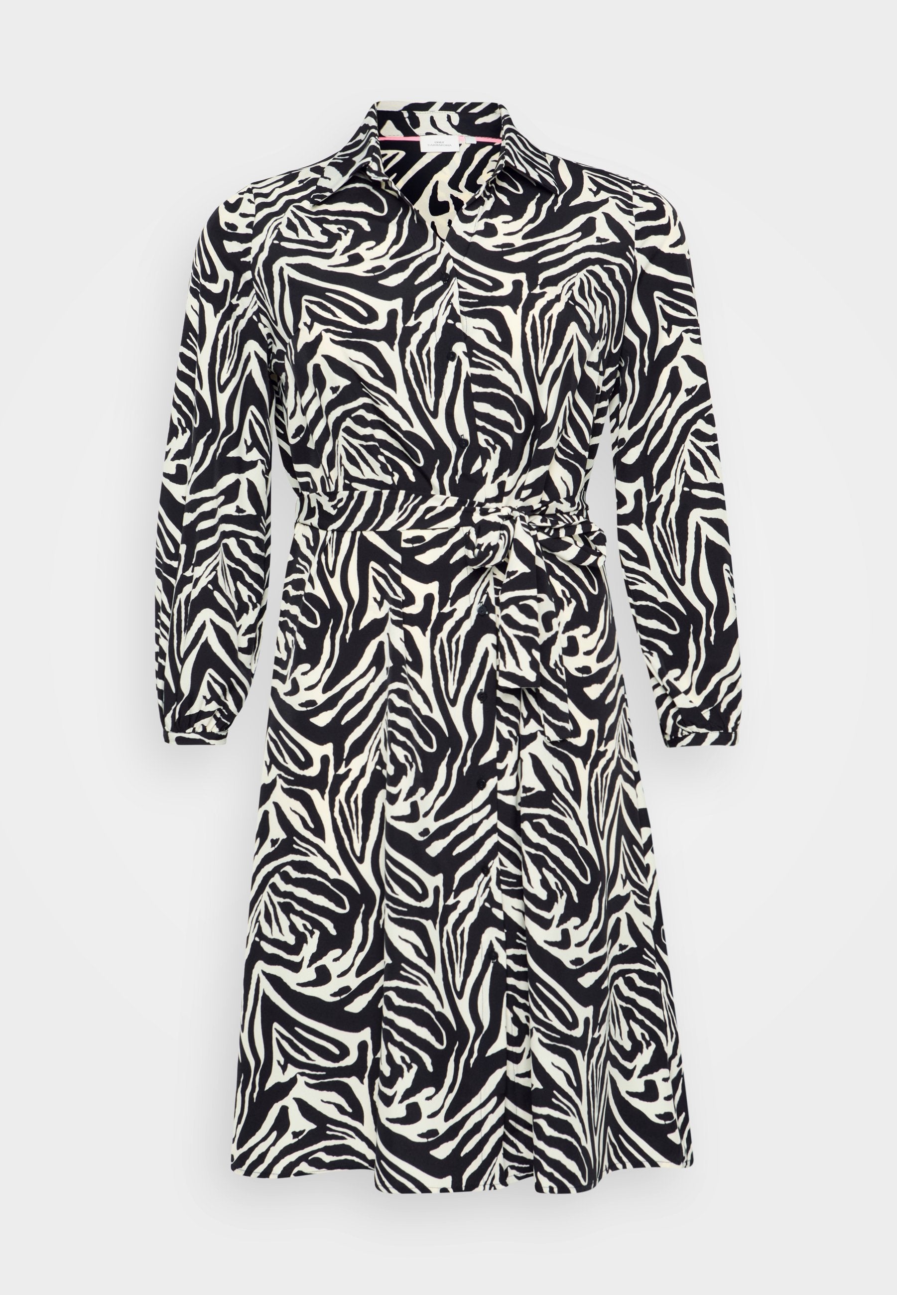 CARGRAPHIE SHIRT BELT DRESS  Media 1
