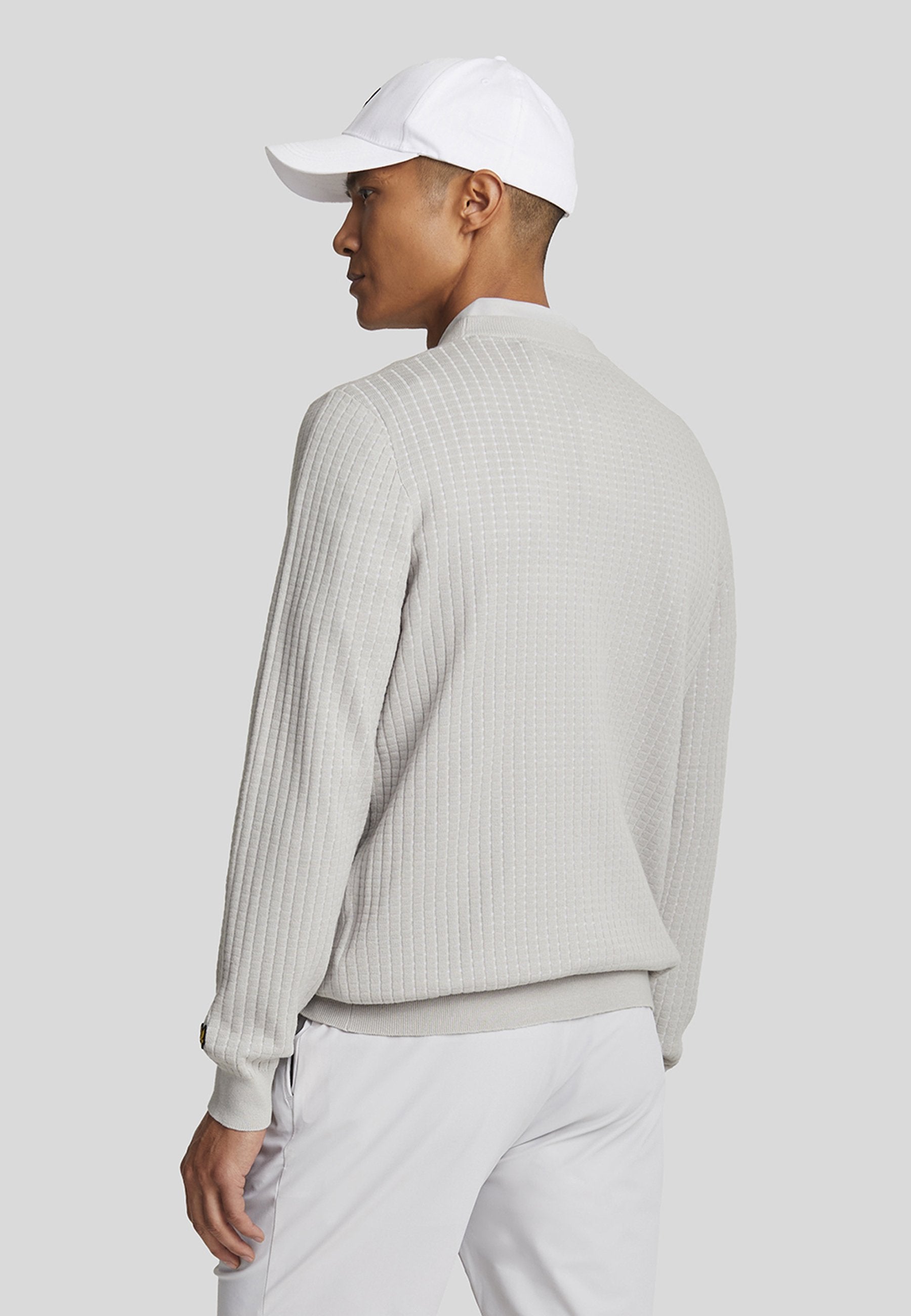 Lyle & Scott GRID CREW NECK