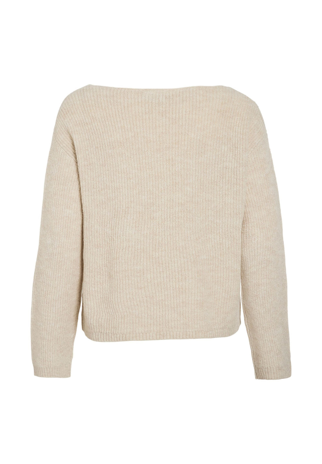 VILA Knitted VIVERIETY Boatneck
