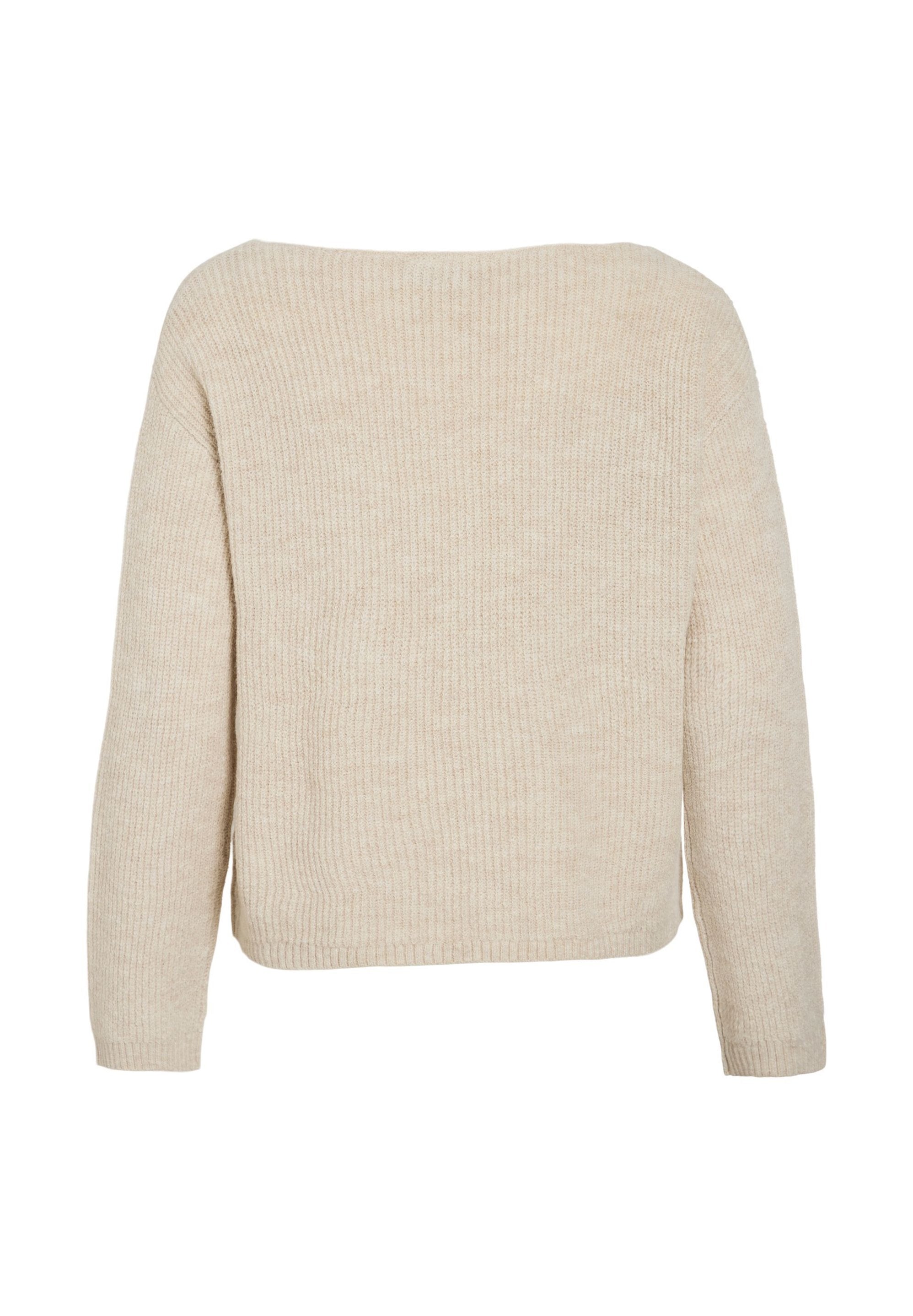 VILA Knitted VIVERIETY Boatneck