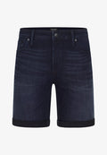Jack & Jones JJIRICK - Denim shorts - blue denim