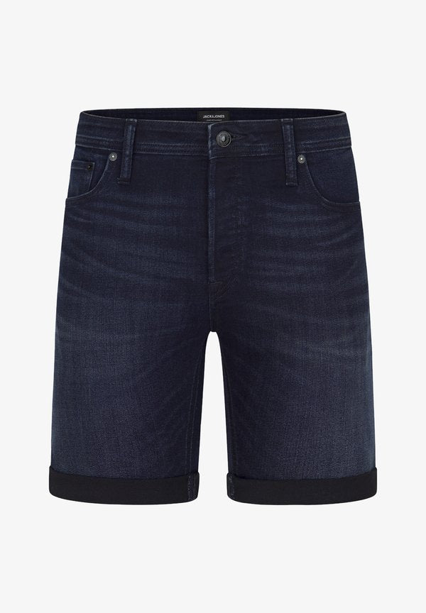 Jack & Jones JJIRICK - Denim shorts - blue denim