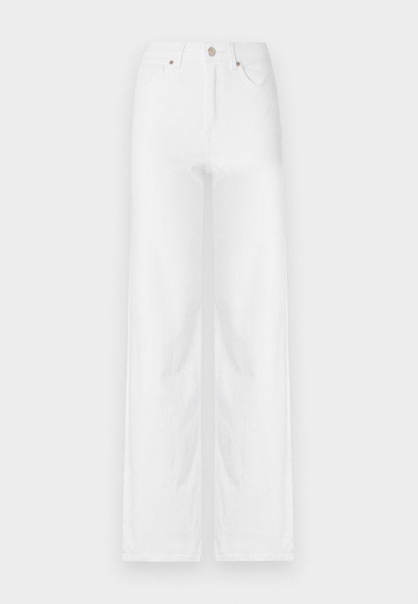 ONLY Wide-fit ONLMADISON High waist Wide Leg Fit - Wide Leg - white