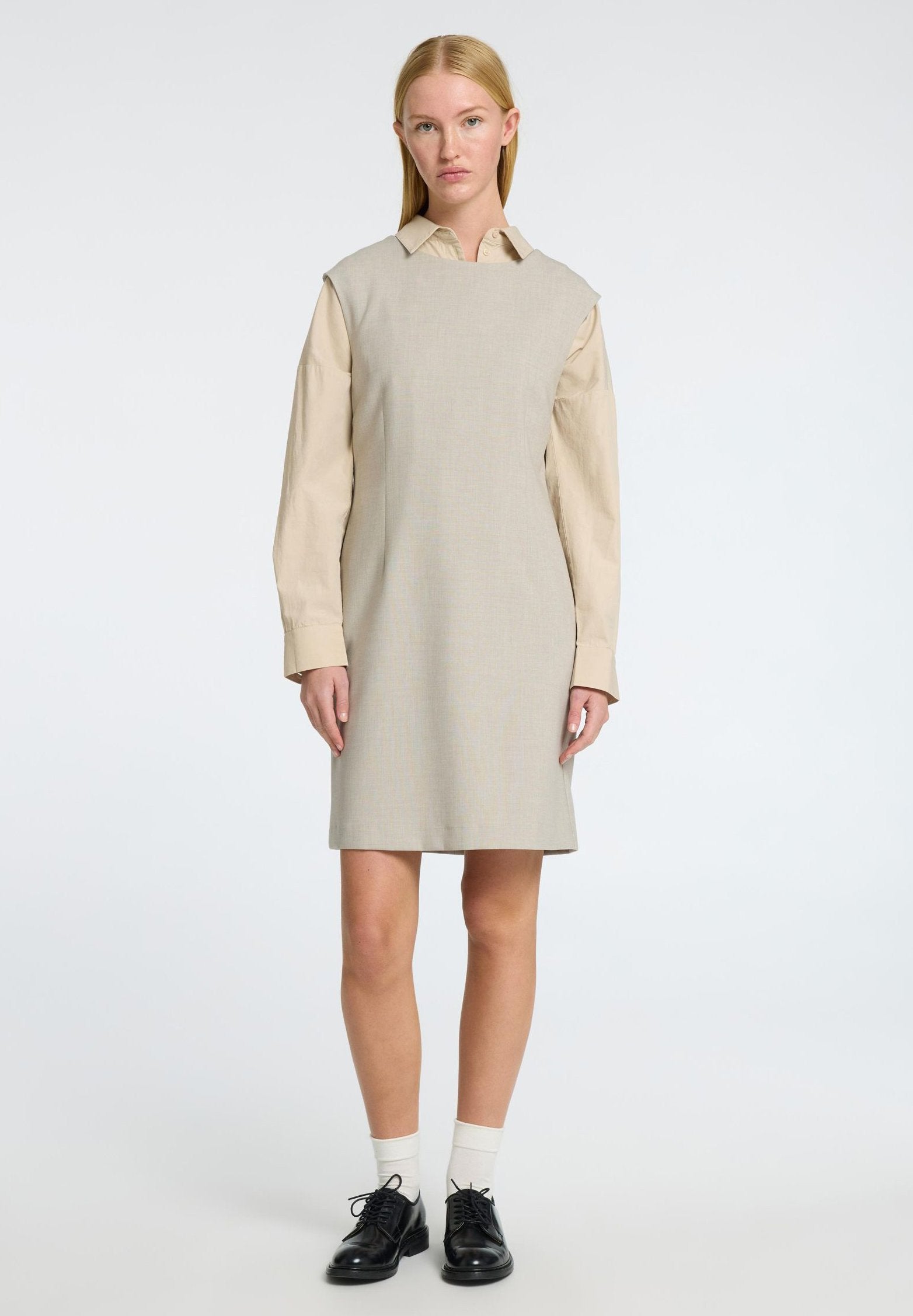 Selected Mini viscose blend