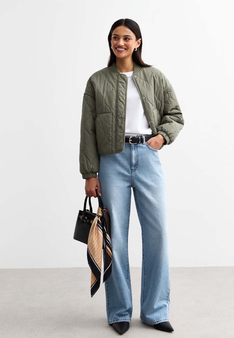 New Look ADALAE HIGH-WAIST WIDE LEG