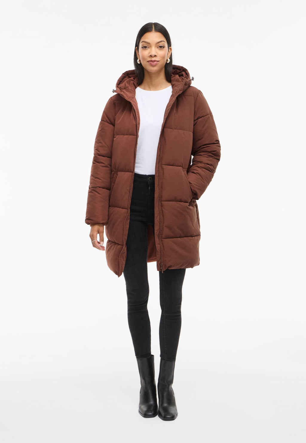 VILA VITRUST Hooded