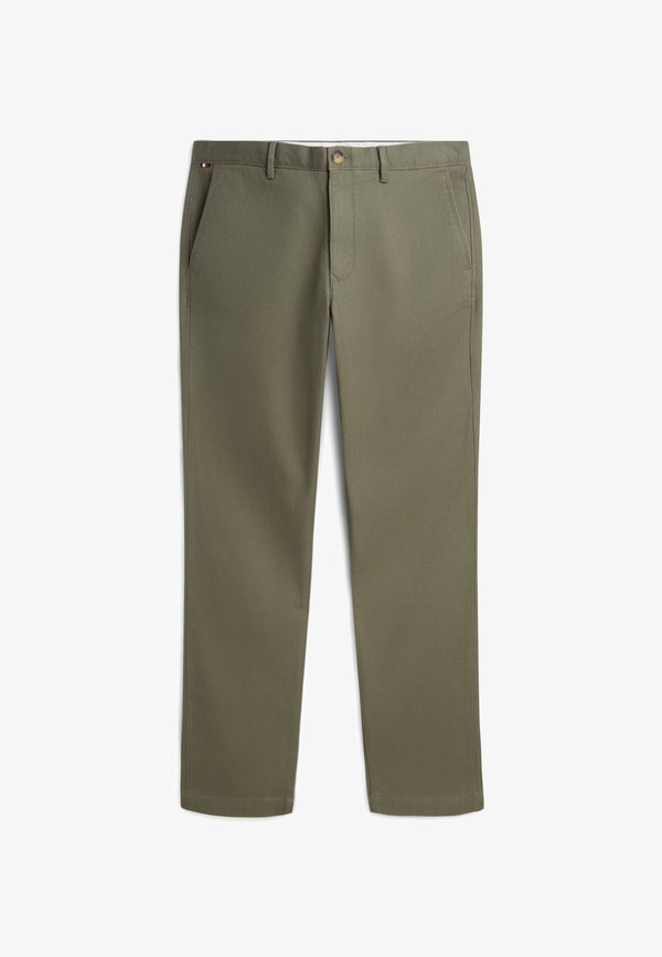 Tommy Hilfiger DENTON OPEN STRUCTURE - Chinos - ghost fern
