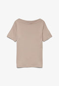 Vero Moda VMPANDA - Basic T-shirt - braun