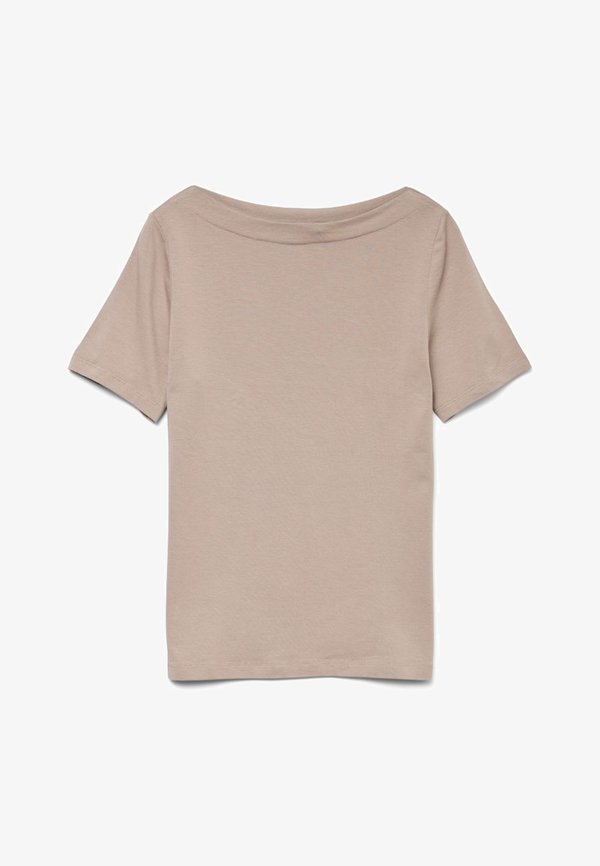 Vero Moda VMPANDA - Basic T-shirt - braun