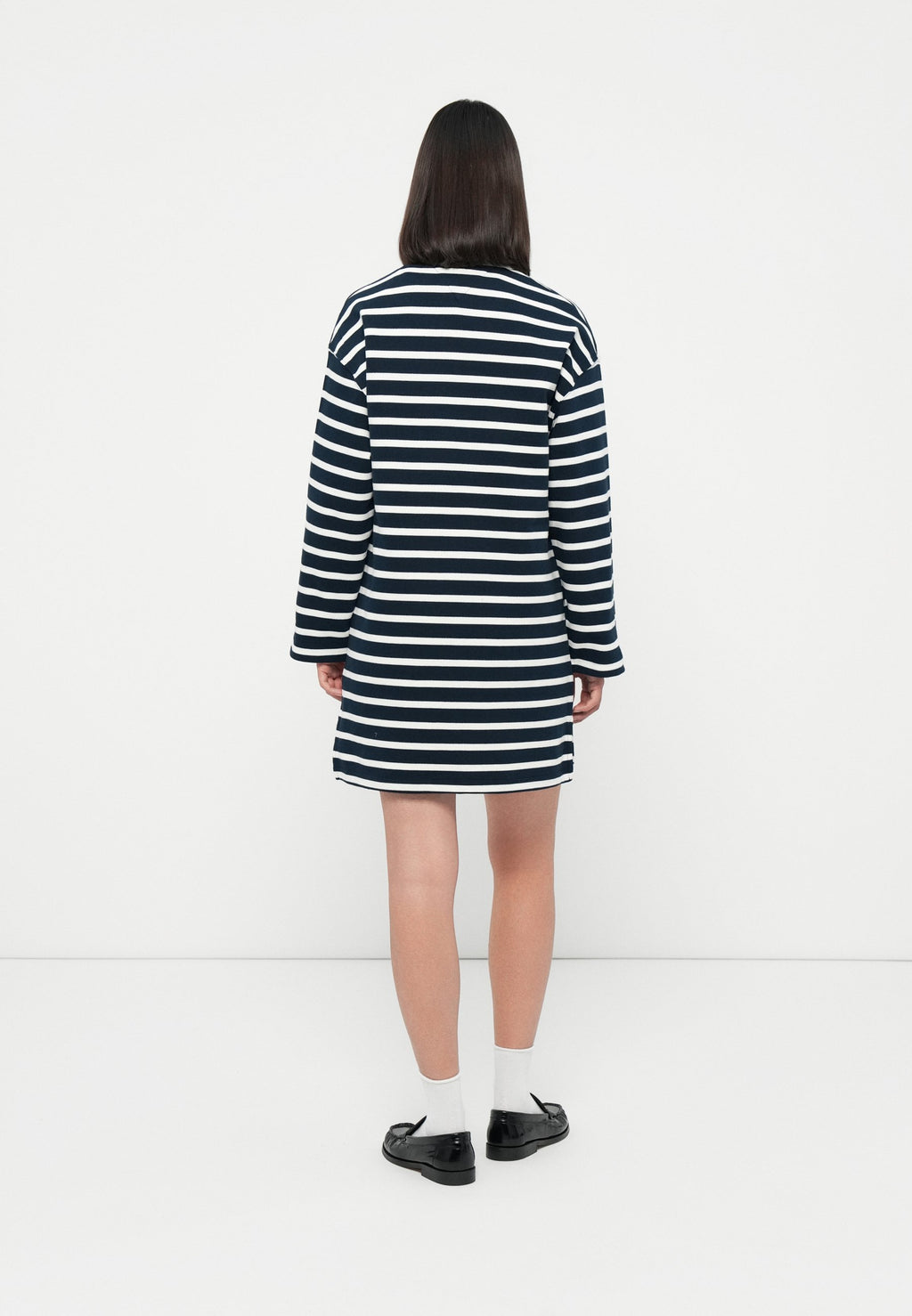 GOLD BUTTON RUGBY DRESS Media 4