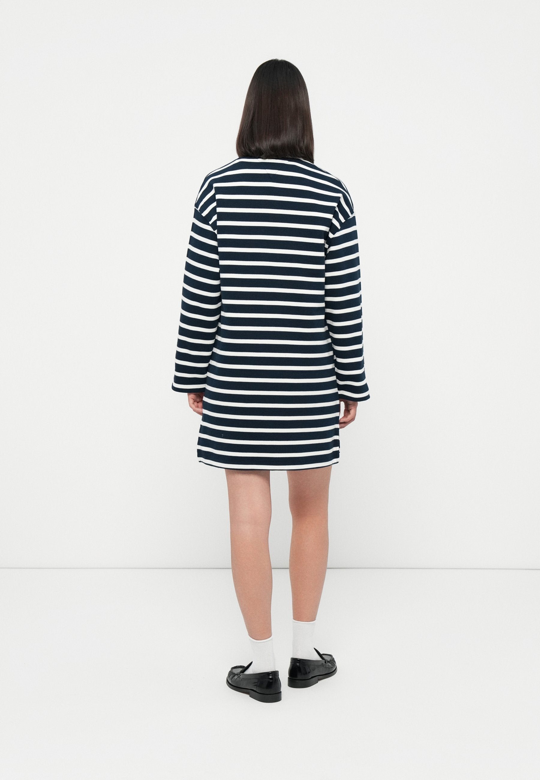 GOLD BUTTON RUGBY DRESS Media 4