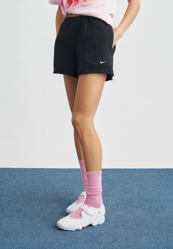 Nike Sportswear Shorts - black/sail