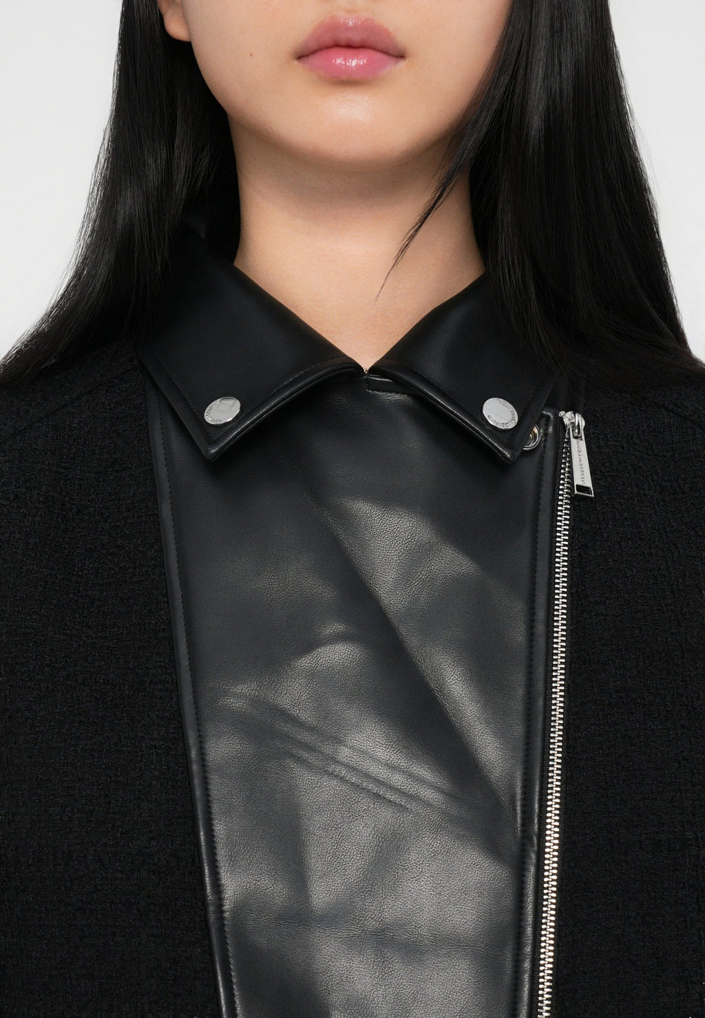 MIX BIKER JACKET Media 6
