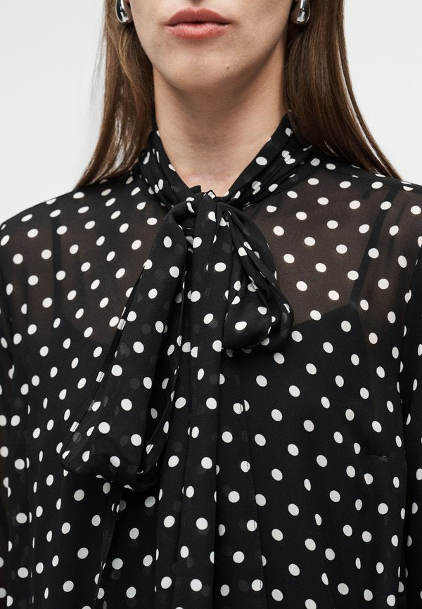 MICHAEL Michael Kors POLKA DOT BOW