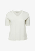 s.Oliver Basic T-shirt - creme