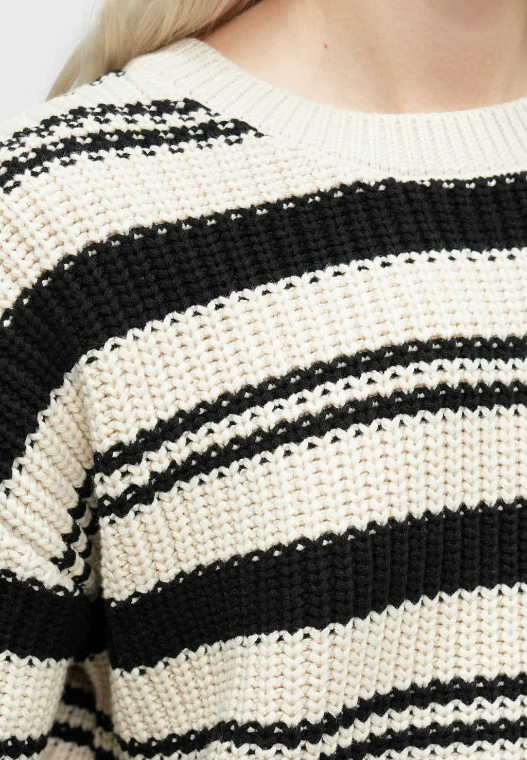 Selected SLFSELMA NEW O NECK