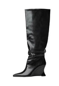 Bershka Keilstiefel Media 1
