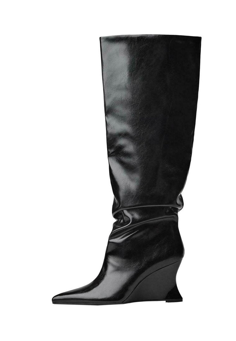 Bershka Keilstiefel Media 1