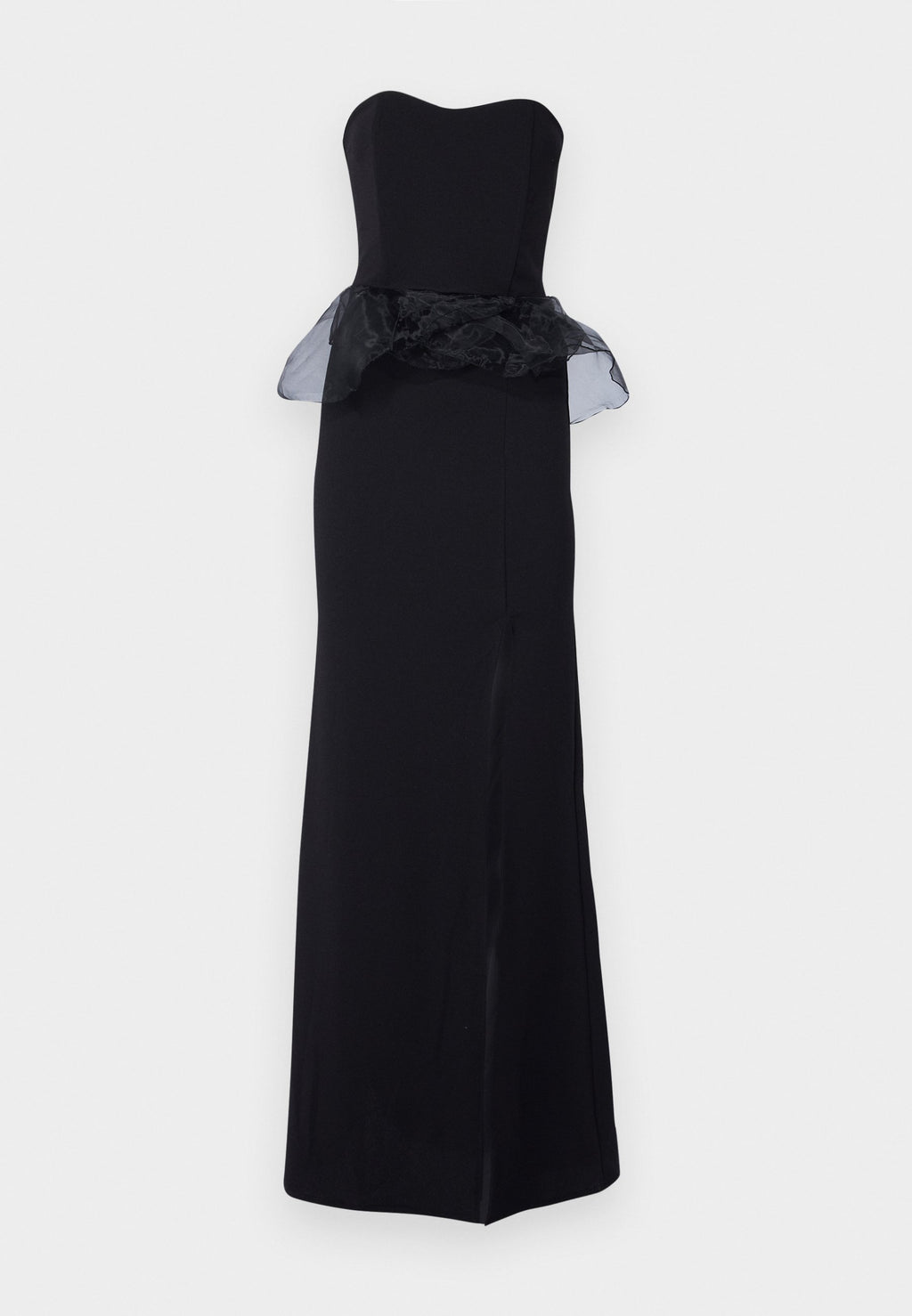WAL G TALL AURA PEPLEM DRESS