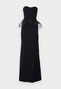 WAL G TALL AURA PEPLEM DRESS