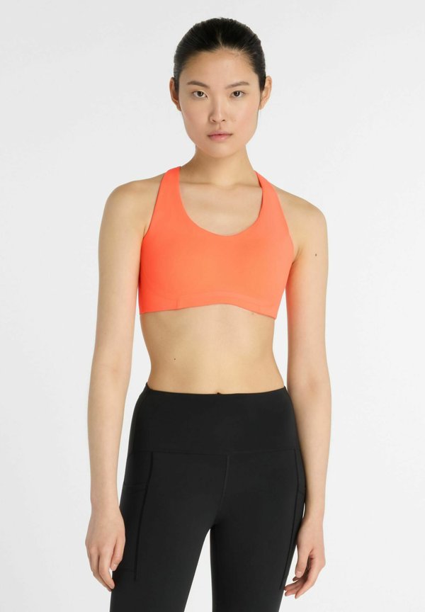 New Balance High support sports bra - urgent red