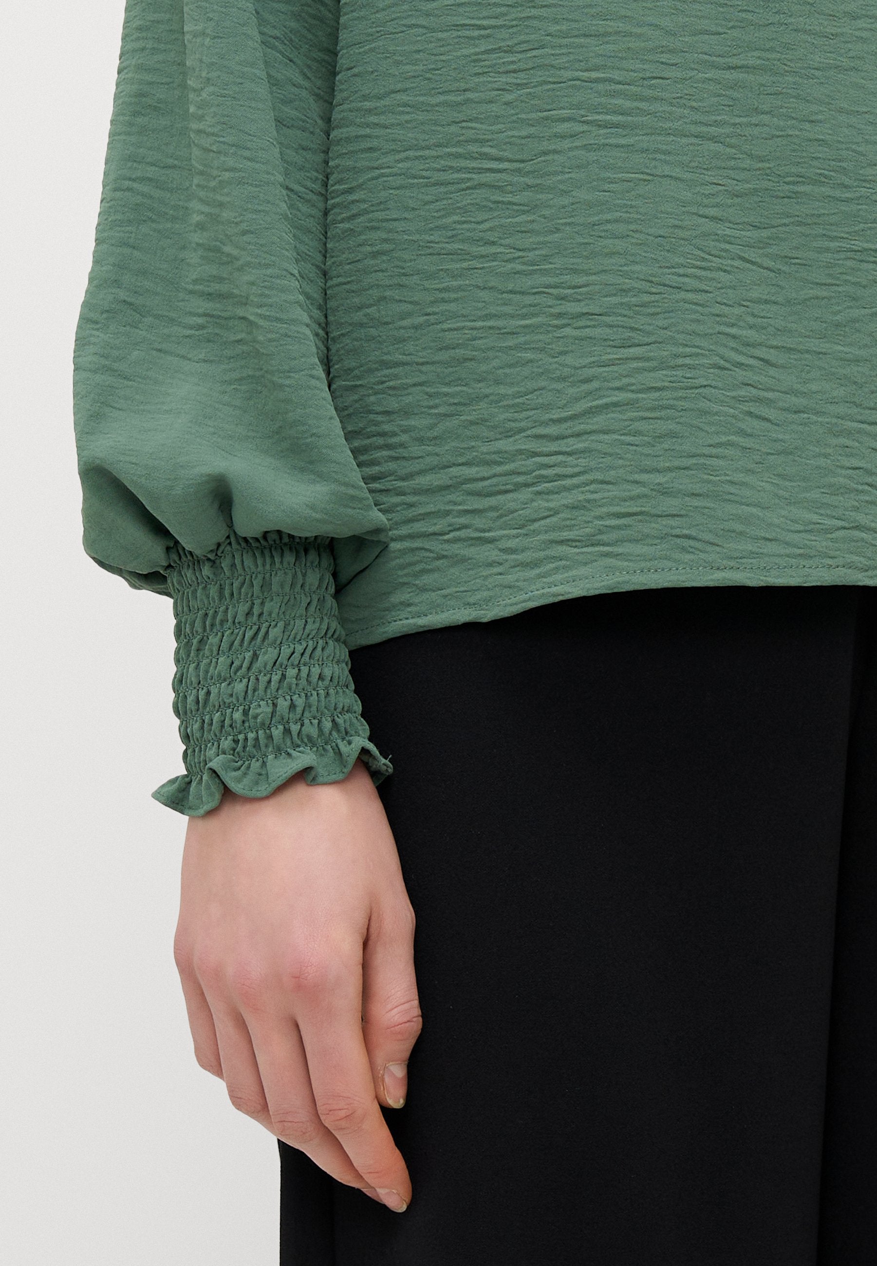 ONLMETTE V NECK SMOCK Media 6