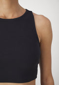 Denim Project RACERBACK CROP