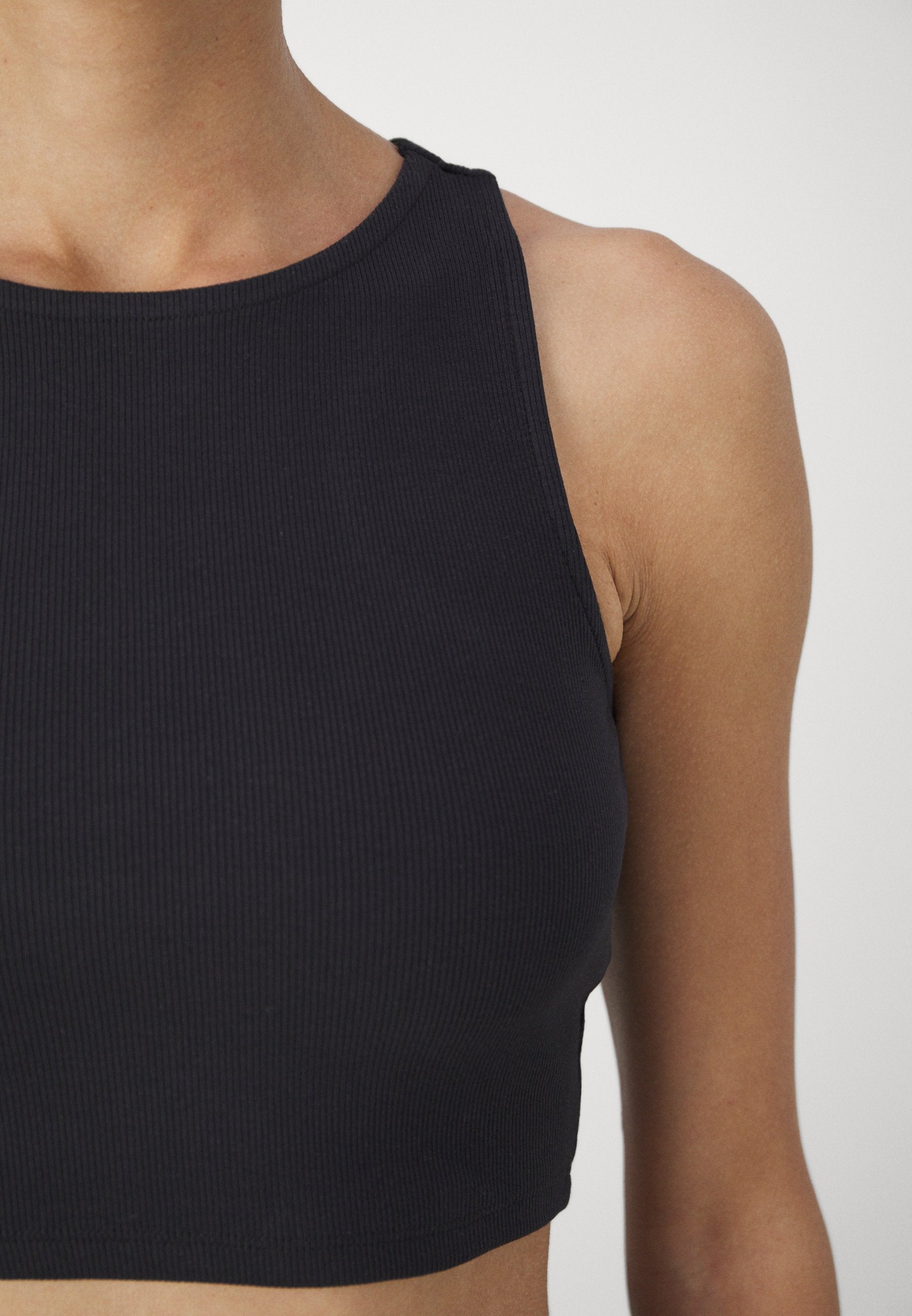 Denim Project RACERBACK CROP