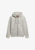 Superdry & Co SUPERDRY - Zip-up sweatshirt - varsity grey grindle
