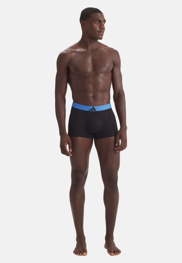 adidas Sportswear 4-PACK FLEX - Trunks - schwarz/multicolor