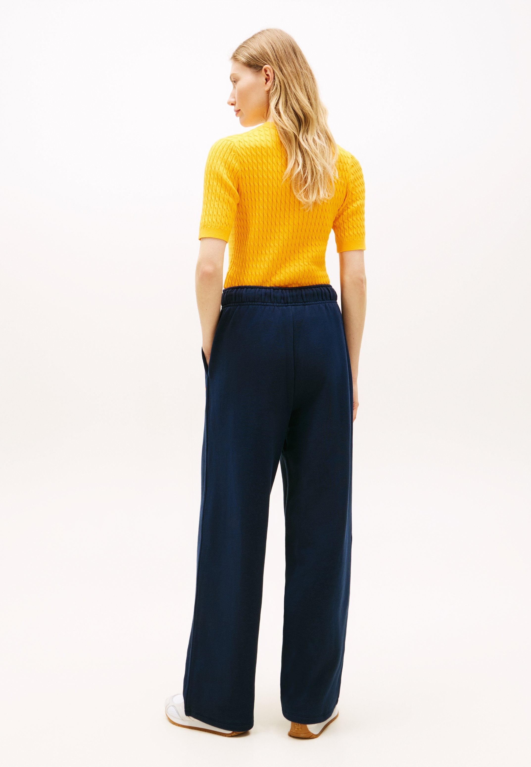 LOGO RELAXED TERRY DRAWSTRING JOGGERS Media 4
