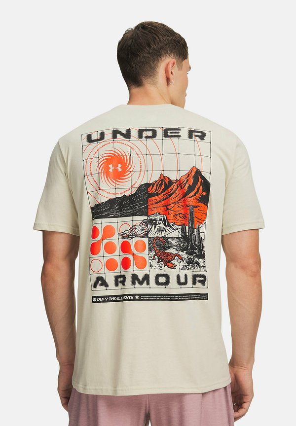 Under Armour Sports T-shirt - sandstorm