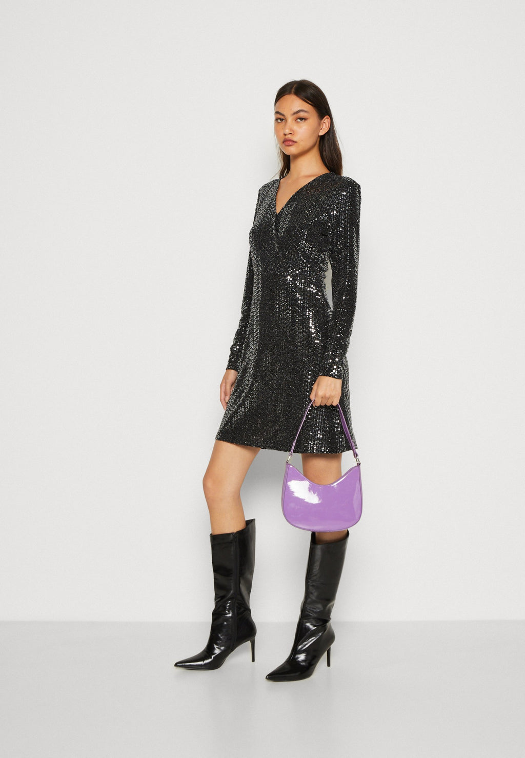Pieces PCSIDDY WRAP DRESS
