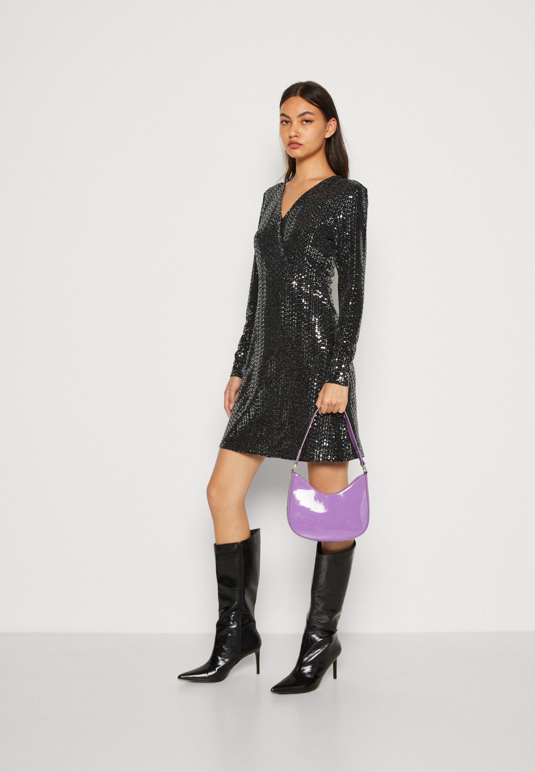 Pieces PCSIDDY WRAP DRESS