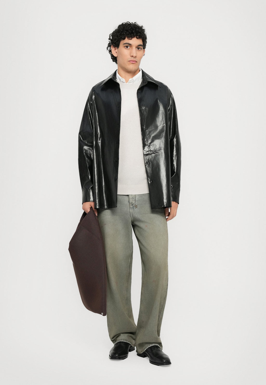MM6 Maison Margiela LONG SLEEVED SHIRT