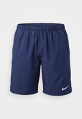 Nike Performance MILER SHORT - Sports shorts - midnight navy/obsidian