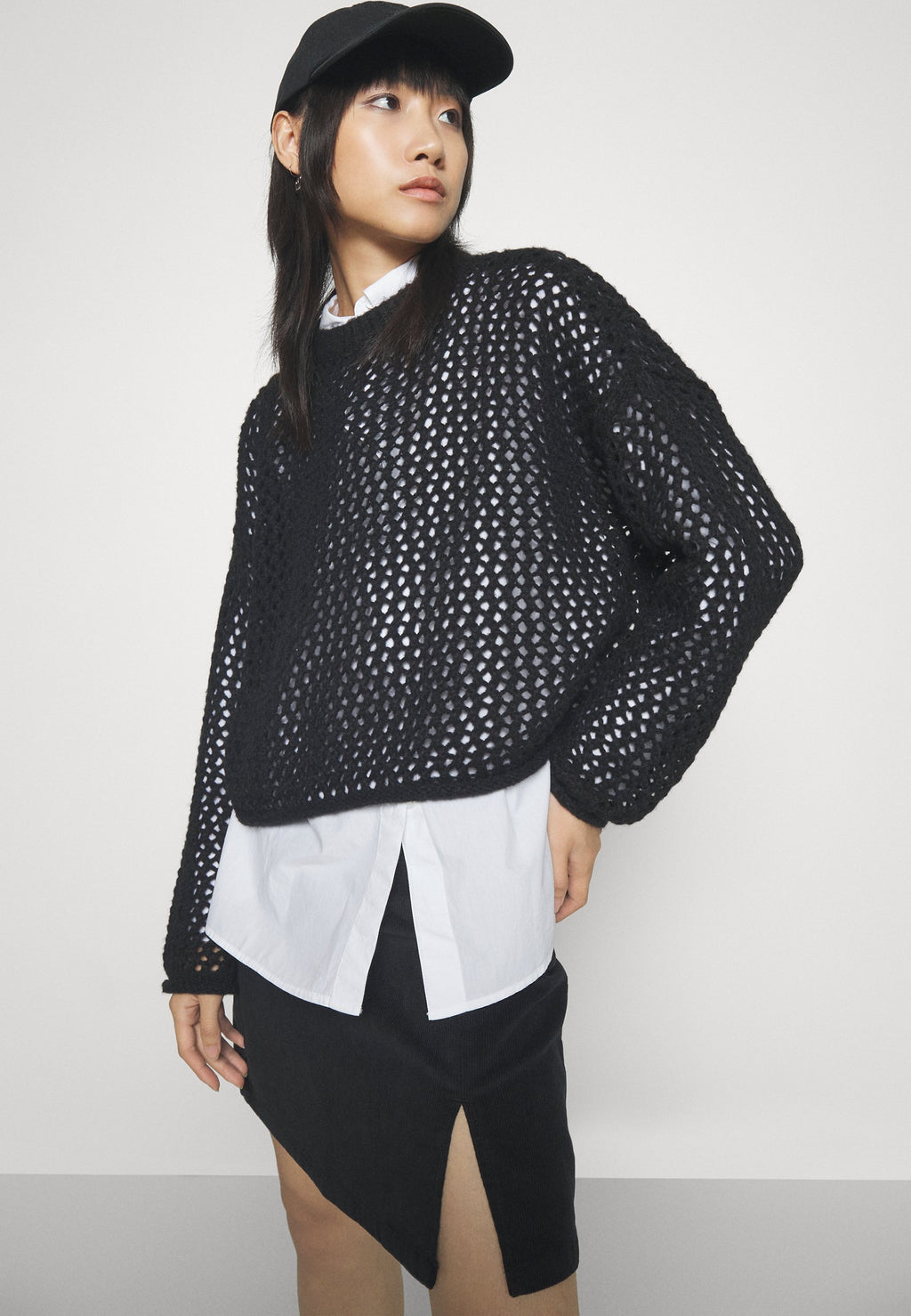 Noisy May NMCLARA CORD SKIRT