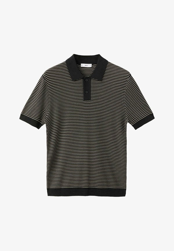 Mango ADULT - Polo shirt - black