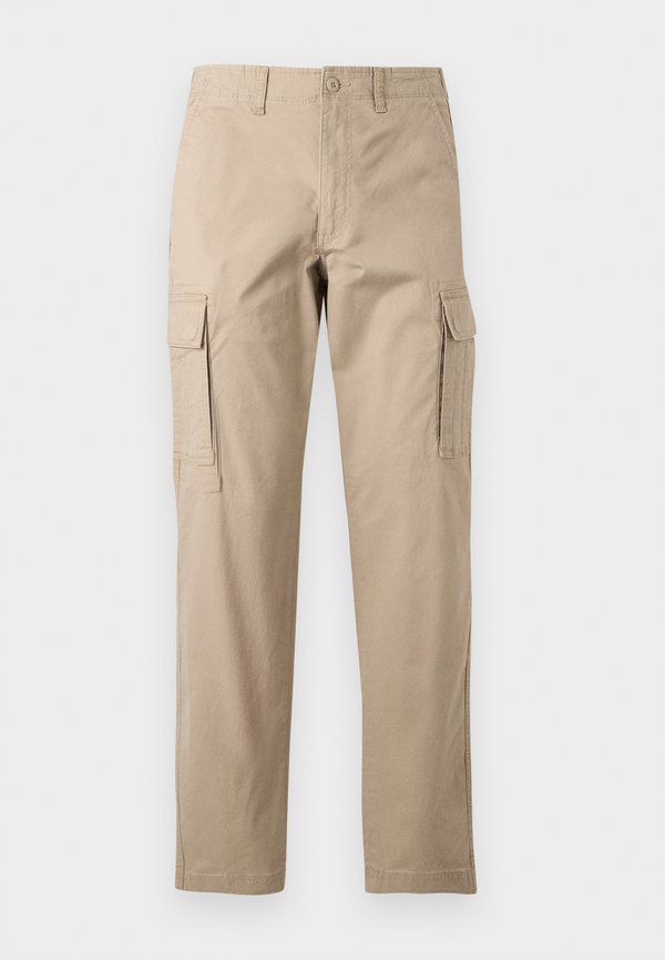 Jack & Jones JPSTKANE FRANK CARGO - Cargo trousers - crockery