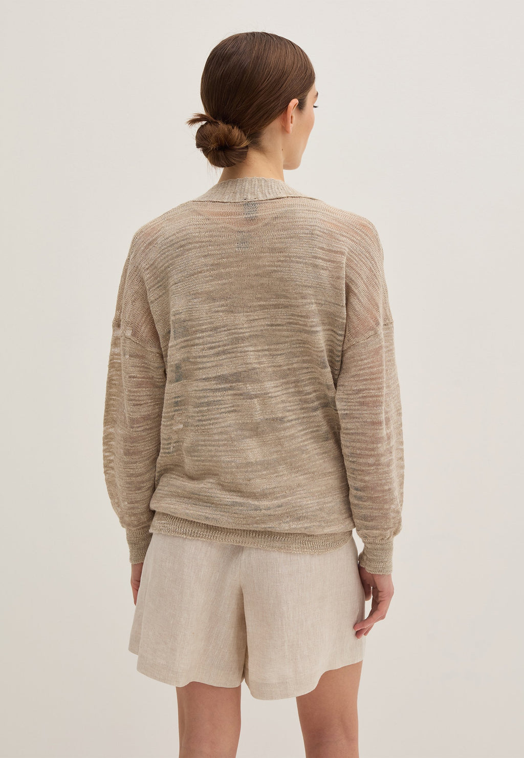 Stefanel  IN SHANTUNG.