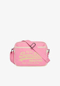 Superdry & Co SUPERDRY MINI ALUMNI CROSSBODY BAG.. - Cross body bag - sea pink